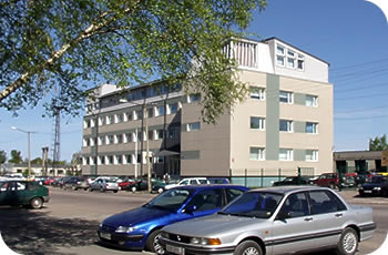 EKUK peahoone Tallinnas Marja 4d