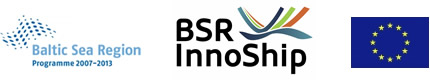 Läänemere piirkonna koostööprojekt BSR InnoShip BSR InnoShip logo